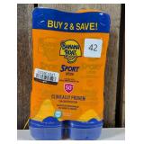 Banana Boat Sport Ultra SPF 50 Sunscreen Lotion, 8oz Ea, 2 ct