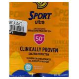Banana Boat Sport Ultra SPF 50 Sunscreen Lotion, 8oz Ea, 2 ct