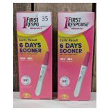 First Response Early Result Pregnancy Test, 1 ct   (set of 2)