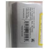 Room Essentials - bath set shower cap with elastic trim  (set of 2)