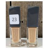 Believe Beauty Skin Finish Foundation, Neutral Tan  (set of 2)