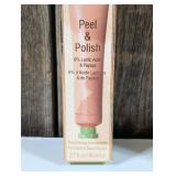 Pixi Skintreats Peel and Polish - Papaya Scent - 2.71 fl oz  (set of 2)