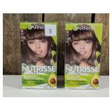 Garnier Nutrisse Nourishing Permanent Hair Color Creme (set of 2)