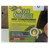 African Pride Olive Miracle Deep Conditioning Relaxer, Super (set of 2)