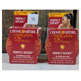 Creme of Nature Argan Oil Perfect Edges Firm Hold - 2.25  (set of 2)