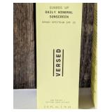 Versed Guards Up Daily Mineral Sunscreen Broad Spectrum 2.5 fl oz.  (set of 2)