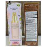 Winky Lux White Tea Tinted Moisturizer - 1 fl oz deep tint   (set of 2)