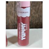 COVERGIRL Clean Fresh Yummy Lip Gloss - 0.33 fl oz  (set of 2)