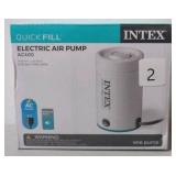 Intex 120V Cylinder Electric Pump