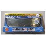 New Improved Angel View Wide-Angle Rearview Mirror AS-SEEN-ON-TV