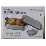 Bentgo Microsteel Leakproof Lunch Bento Box