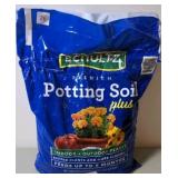 Schultz Premium Potting Soil Plus, 8 Dry Qt