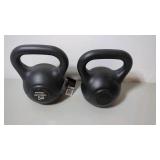 set of two Pro Strength Kettlebell, 5 lb (set of 2)