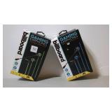billboard gaming headphones (set of 2)