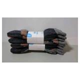 2 pack men boot socks size 6-12  (set of 2)
