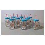 mason jars 15.5 fl oz (set of 9)