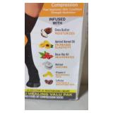 Skineez Medical Grade Advanced Healing Compression Socks, 2 Pairs, Small Medium