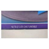 Baked with Love Round Cake Turntable, 1 Count