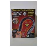 Handy Heater Freedom, Wearable Ceramic Heater, Rechargeable USB