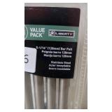 Liberty Center-to-Center Stainless Steel Bar Drawer Pull, 4-Pack