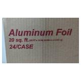 AluWrap 20 sq ft - 24 Pack - Aluminum Foil