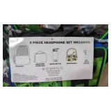 Minecraft 15.5L Backpack 5 Piece Set with Headphones