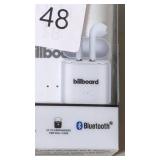 billboard true wireless ear buds (set of 2)
