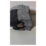 2 pack men boot socks size 6-12  (set of 2)