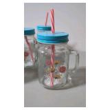 mason jars 15.5 fl oz (set of 9)