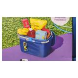36 Cans/31qt Soft Sided Cooler - Sun Squad™ Blue