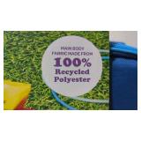 36 Cans/31qt Soft Sided Cooler - Sun Squad™ Blue