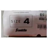 Franklin Sports Size 4 Soccer Cleats