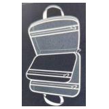 Sonia Kashuk; Weekender Black Makeup Bag