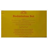 SUN SQUAD BADMINTON SET : LAWN SPORTS