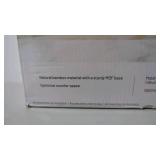 Seville Classics 4pc Bamboo Stackable Organizer Storage Bins Set