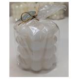 18 Piece Candle Set - 3 Skus with Qty 6 = 18 Candles Total