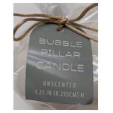 18 Piece Candle Set - 3 Skus with Qty 6 = 18 Candles Total