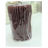 18 Piece Candle Set - 3 Skus with Qty 6 = 18 Candles Total