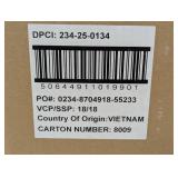 18 Piece Candle Set - 3 Skus with Qty 6 = 18 Candles Total