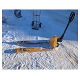 Uline Pallet Truck - Narrow Fork, 48 x 21