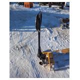 Uline Pallet Truck - Narrow Fork, 48 x 21"