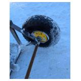 Metal Hand Dollie - Little Bend to it