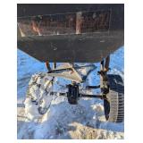Pull Behind Salter/Seeder - Push bar as well