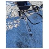 Pull Behind Salter/Seeder - Push bar as well