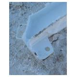 Large Wood Splitter Rail/Wedge