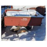 Jackson Trailer Cart No. 100 - Red