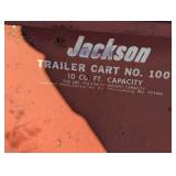 Jackson Trailer Cart No. 100 - Red
