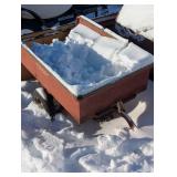 Jackson Trailer Cart No. 100 - Red