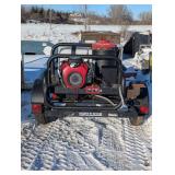Northstar Trailer-Mounted Hot Water Commercial Pressure Washer 4000 Psi (Trailer sold Separately)
