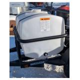 Northstar Trailer-Mounted Hot Water Commercial Pressure Washer 4000 Psi (Trailer sold Separately)